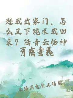 赶我出家门，怎么又下跪求我回来？陆青云杨神月陆玄机