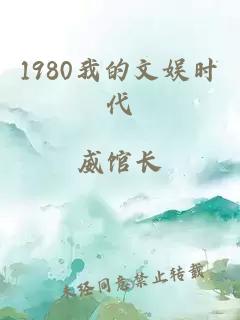 1980我的文娱时代