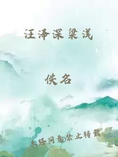 汪泽深梁浅