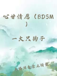 心甘情愿（BDSM）