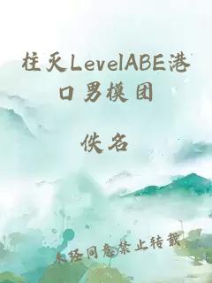 柱灭LevelABE港口男模团