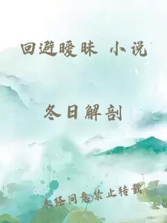 回避暧昧 小说